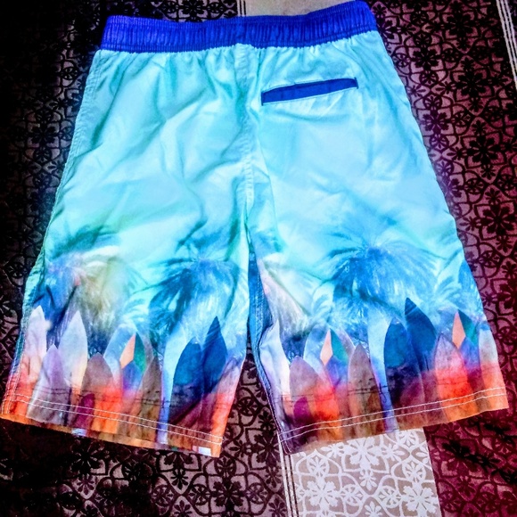 Cat & Jack Swimming Trunks (Size 16) - Picture 2 of 2